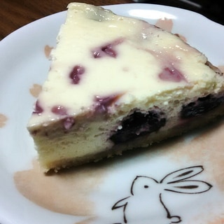 チェリーチーズケーキ